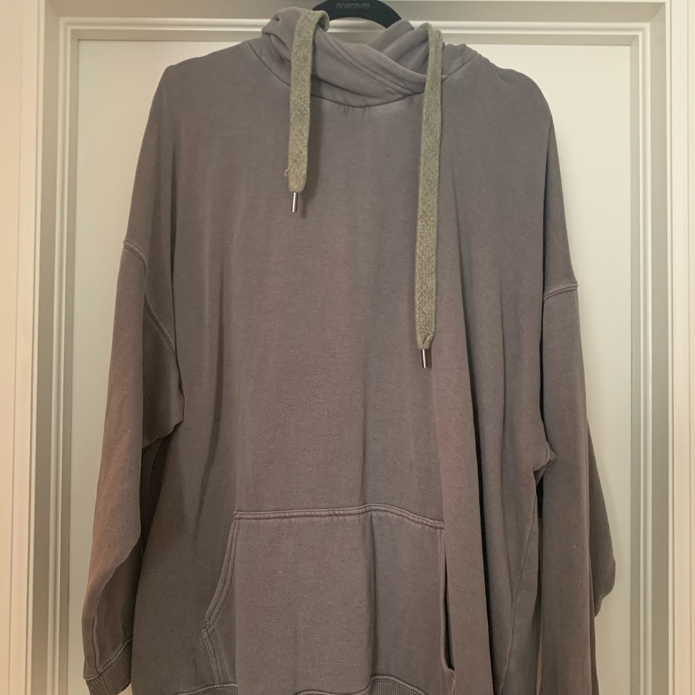 Aerie xxl olive green hoodie